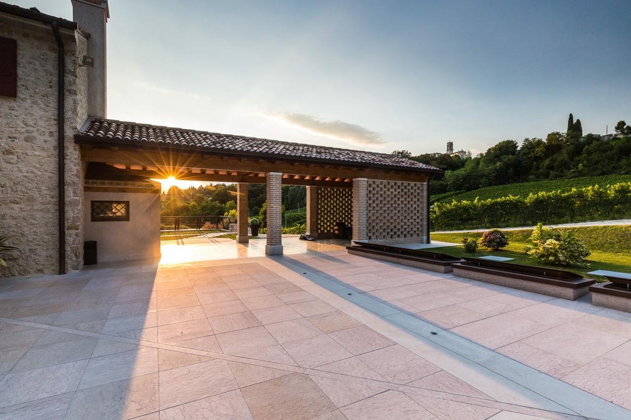 Tenuta Sant'Eufemia San Pietro Di Feletto Bagian luar foto